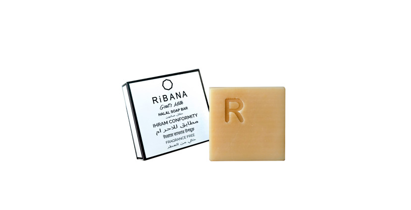 RiBANA Goat's Milk Halal Soap Bar